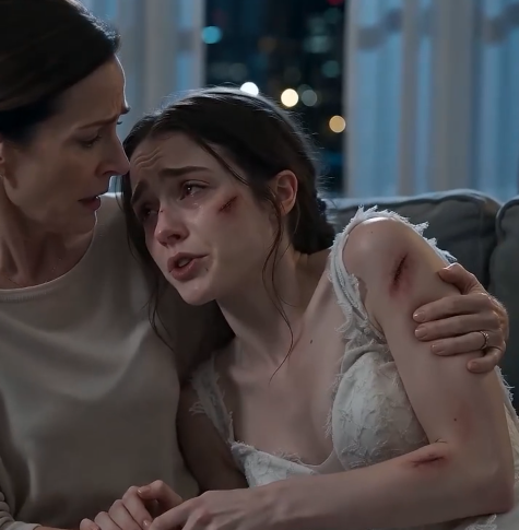 My Daughter Arrived at My Door in Her Wedding Dress—Bruised, Terrified, and Begging Me Not to Call the Police