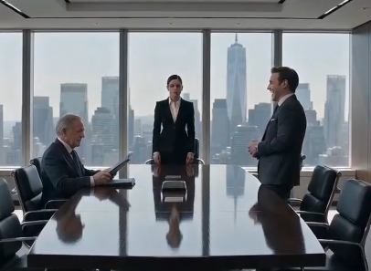 ## The Billionaire CEO Humiliated a Quiet Woman—Seconds Later, One Signature Ended His Career