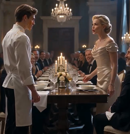 # **She Called Him “Just the Help” Before Humiliating Him at a Billionaire’s Dinner—Moments Later, Two Unexpected Guests Changed Everything**