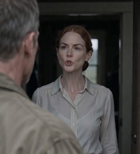 Patricia raised her hand slightly, not in anger, but in a quiet command that cut through his words like a blade.