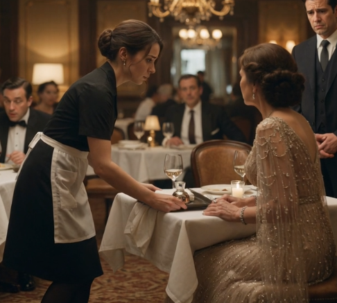 # **She Slapped a Waitress Who Looked Exactly Like Her Long-Lost Sister—Then One Sentence Changed Everything**