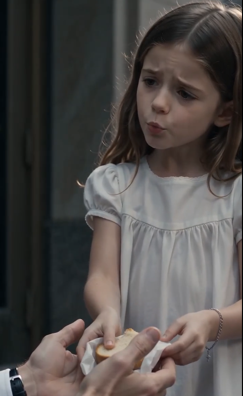 The world seemed to narrow to that tiny silver charm.