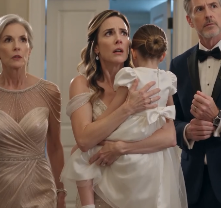 💔 At My Brother’s Wedding, He Hit My Daughter With a Menu Board—Then the CCTV Revealed Everything He Tried to Hide