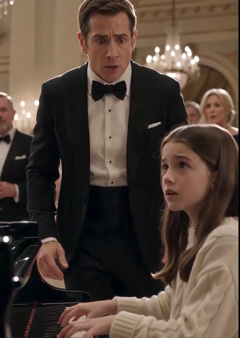 The billionaire's voice trembled.
