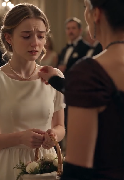💎 The Charity Dinner Was in Full Swing—Until a Poor Girl Walked In Wearing a Broken Pearl Necklace That Changed Everything