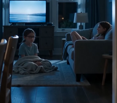 When I came home after a hospital shift, I found my 7-year-old daughter sitting on the floor without her visual aid glasses… and I knew instantly something was wrong.