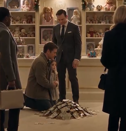 Brittany hesitated for just a fraction of a second.