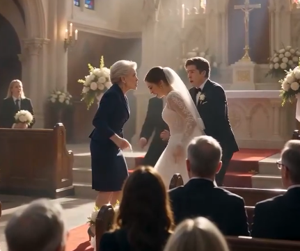 The chapel had been full of music only seconds ago.