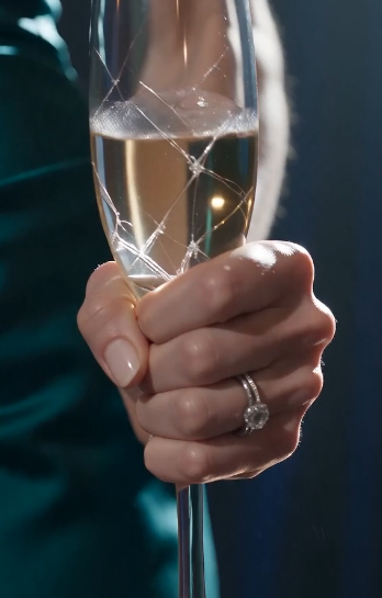 Serena didn’t move.