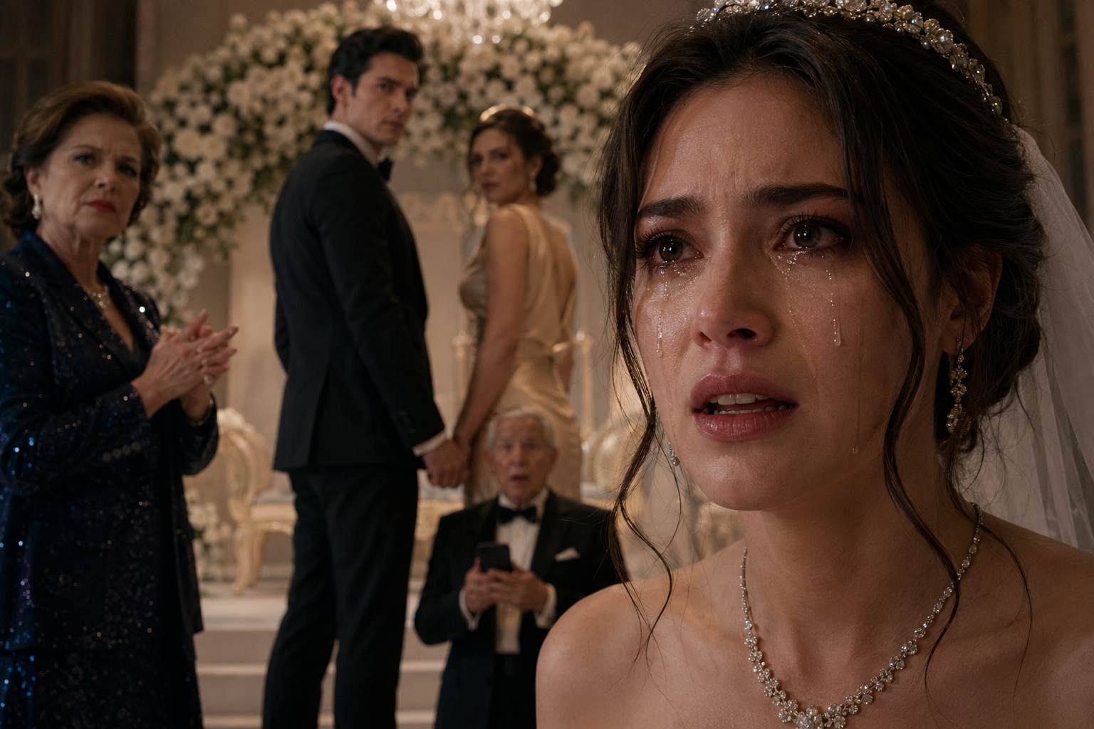 She Looked Defeated... Then Five Words Changed Everything