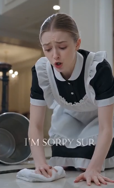 The Billionaire Froze When He Heard the Maid's Voice... Then He Realized She Was His Missing Wife