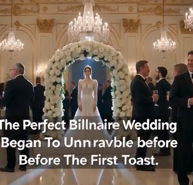 A Billionaire Bride's Perfect Wedding Ended When a 10-Year-Old Secret Came Back to Life