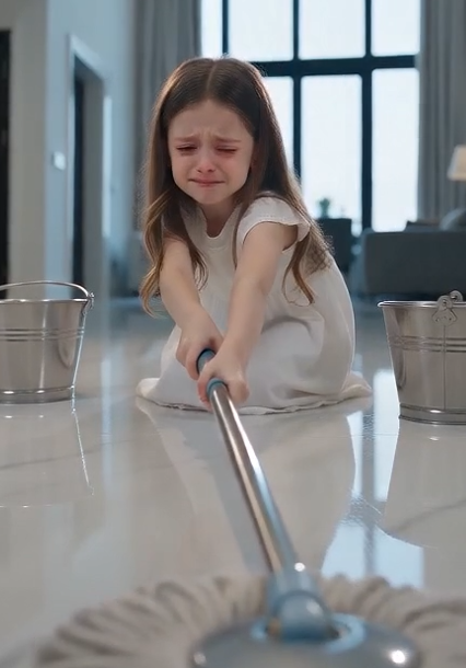 My Daughter Was Begging for Dinner on Her Knees... Then I Came Home Early