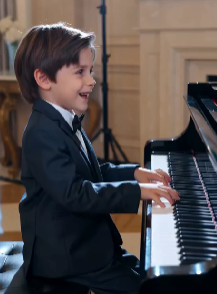 She Pushed the Maid's Daughter Off the Piano... One Look at the Child's Eyes Changed Everything