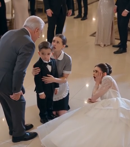 A Rich Woman Slapped a Poor Little Boy at a Wedding... Then She Learned Who He Really Was