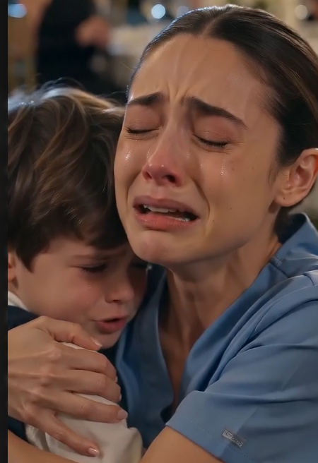 They Fired a Waitress for Comforting Her Son… Until She Revealed She Owned the Company