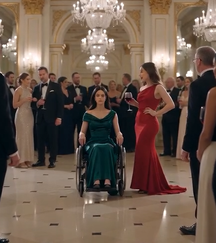 She Threw Wine on a Woman in a Wheelchair… Then the Woman Stood Up