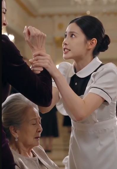 She Tried to Slap an Elderly Woman in a Wheelchair—Then She Learned Who Her Son Was