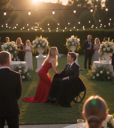 My Fiancée Humiliated Me in My Wheelchair… She Had No Idea I Could Walk