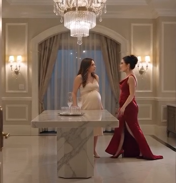 🥇 She Attacked a Billionaire’s Pregnant Wife—Then Security Footage Exposed Her Lie