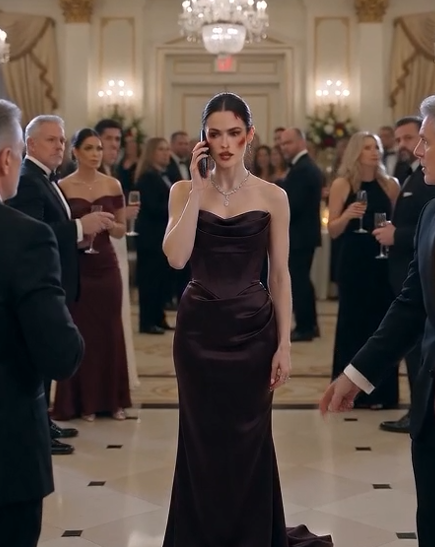 “Dad… Lock Every Exit.” Seconds Later, Every Billionaire Was Trapped Inside