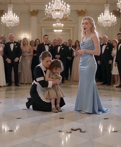 She Humiliated a Maid's Little Girl—Then a Billionaire Recognized the Child's Eyes