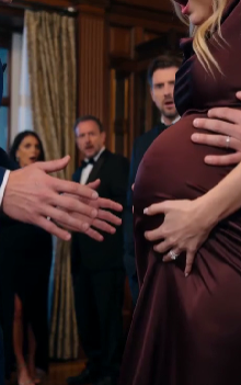 🥇 He Believed She Was Pregnant With His Baby—Then One Tiny Pin Exposed the Truth