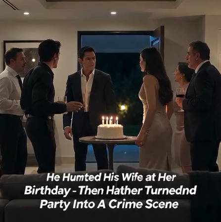 My Husband Humiliated Me at My Birthday Party… Then My Father Turned It Into a Crime Scene