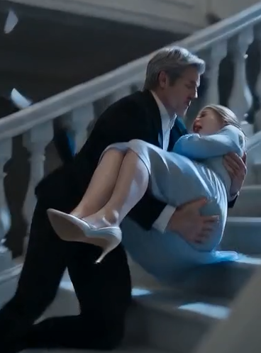 🔥 His Mistress Pushed His Pregnant Wife Down the Courthouse Steps—She Didn’t Know Her Brother Was the Most Feared Attorney in the State