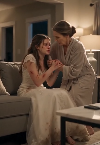 My Daughter Came Home Beaten on Her Wedding Night… Then She Told Me What Her Husband Did