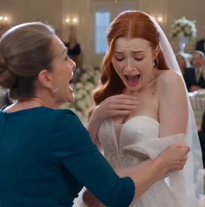 My Mother-in-Law Tore My Wedding Dress Apart… Then She Saw My Birthmark