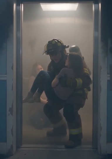 My Firefighter Husband Saved His Ex First... And Left Me Pregnant in the Elevator