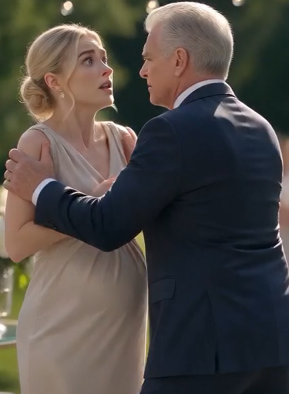 My Billionaire Father-in-Law Pushed Me Into a Glass Table While I Was Pregnant… Then One Gift Exposed My Husband's Biggest Secret