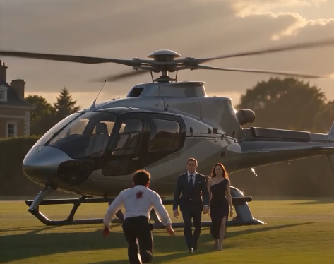 A Bloodied Boy Ran Into the Mansion… and Stopped a Helicopter Bomb