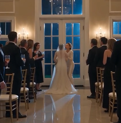 My Mother-in-Law Threw Me Through a Glass Door on My Wedding Day—She Had No Idea Who I Really Was
