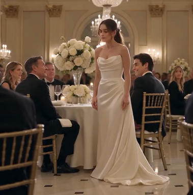 She Was Thrown to the Floor at Dinner… Then an Elderly Attorney Walked In and Froze the Room
