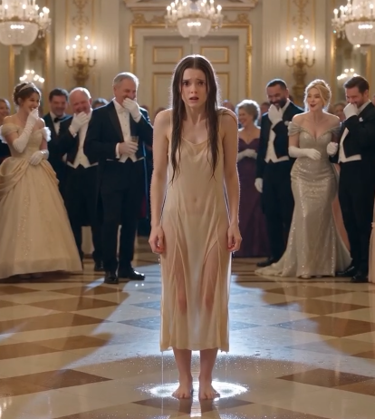 The King Watched Her Get Humiliated—Then Saw the Mark of His Lost Daughter