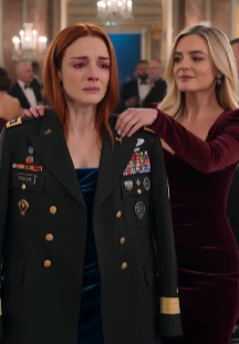 🔥 “They Erased Their Daughter From the Family—Then the Admiral Saluted Her in Front of 200 Guests”