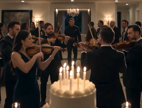 My Husband Slapped Me at My Birthday Party… Then My Father Walked In and Everything Exploded