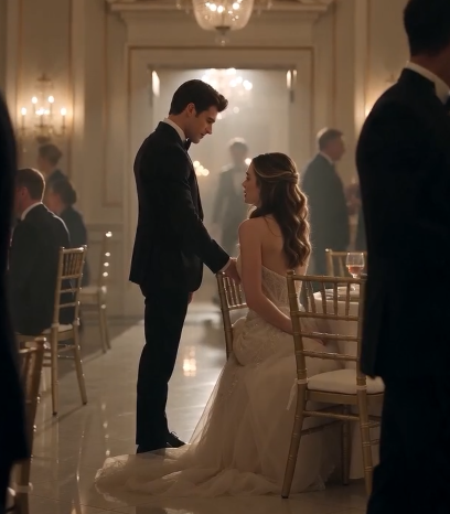He Called Her His Wife in Front of the Entire Ballroom… But She Had No Idea Why