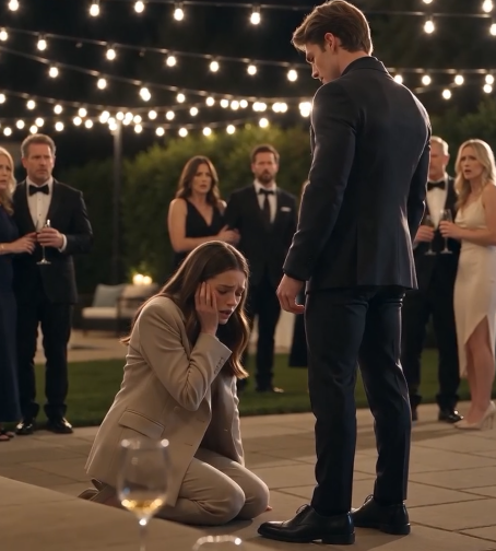 My Husband Hit Me in Front of Everyone… Then My Brother Arrived in Black SUVs