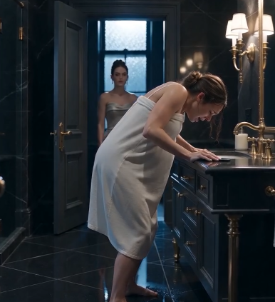 My Billionaire Mother-in-Law Locked Me in a Bathroom While I Was in Labor… Then the Wedding Turned Into Chaos