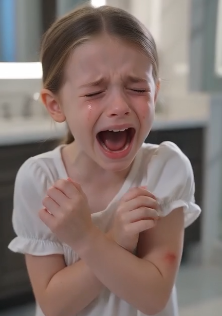 I Walked In on My Boss's Fiancée Burning His Silent Daughter's Hair... Then She Tried to Frame Me