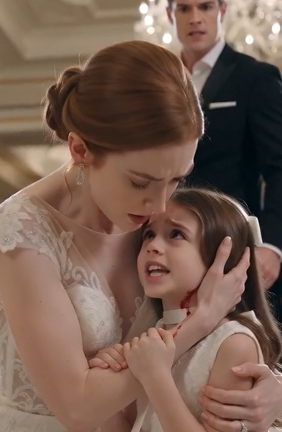He Framed My 8-Year-Old Daughter at His Wedding—Then the CCTV Exposed Everythingg