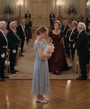 A Tiny Silver Pendant Stopped the Royal Ball—Then the Prince Turned Pale