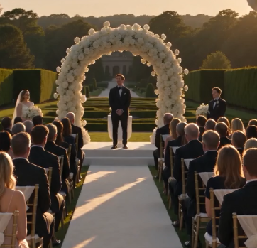 A Single Text at the Altar Exposed Her Groom’s Secret Double Life