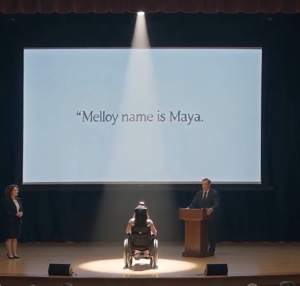 The Principal Ripped Away a Disabled Girl's Voice—But Her Final Message Exposed Everything