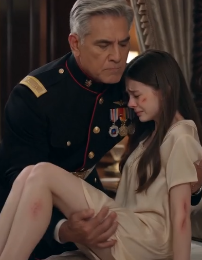 When the Colonel Carried His Daughter Out, Everyone Realized Something Was Terribly Wrong