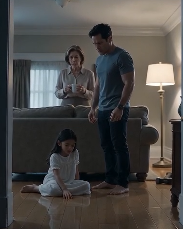 My Daughter Said Her Missing Brother Was Trapped Beneath the Floor… Then I Heard the Knocking