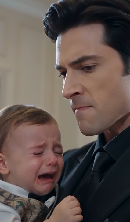 The Mafia Boss Came Home Early… And Found His Fiancée Hurting His Baby